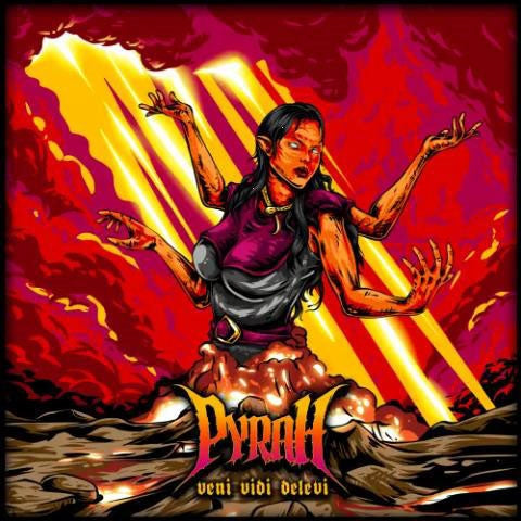 Pyrah - VENI VIDI DELEVI - Import CD