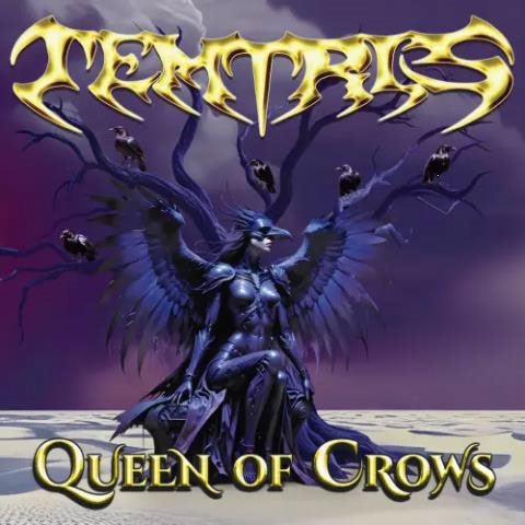 Temtris - QUEEN OF CROWS - Import CD