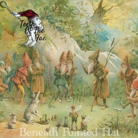 Teeth Of The Fae - Beneath Pointed Hat - Import CD