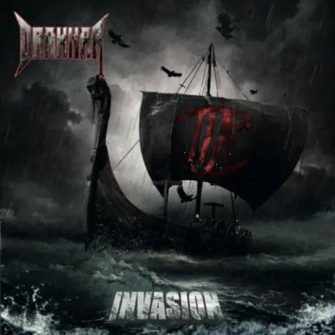 Drakkar (Belgium) - INVASION - Import CD