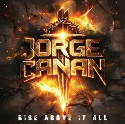 Jorge Canan - RISE ABOVE IT ALL - Import CD