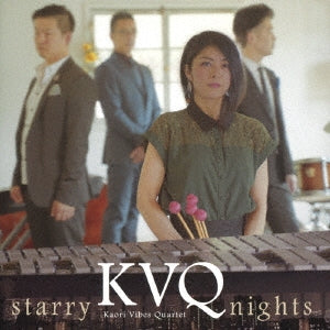 Kvq (Kaori Vibes Quartet) - starry nights - Japan CD