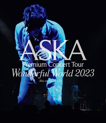 ASKA - ASKA Premium Concert Tour Wonderful World 2023 - Japan Blu-ray Disc+2CD
