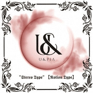 U&pia - Stereo Type - Japan Type-A CD