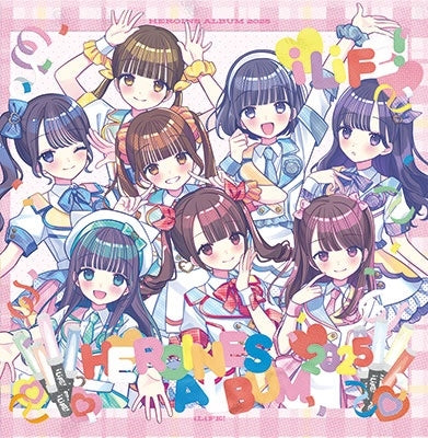 Various Artists - HEROINES ALBUM 2025 iLiFE! ver. - Japan CD