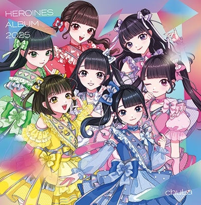 Various Artists - HEROINES ALBUM 2025 chuLa ver. - Japan CD