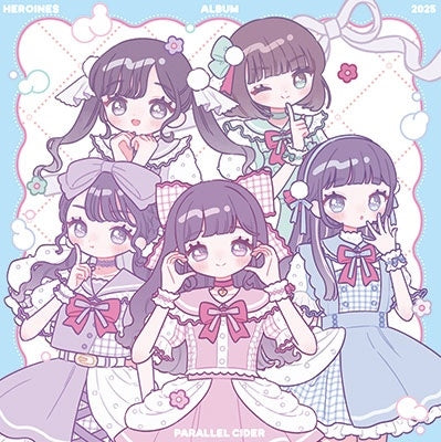 Various Artists - HEROINES ALBUM 2025 make mie ver. - Japan CD