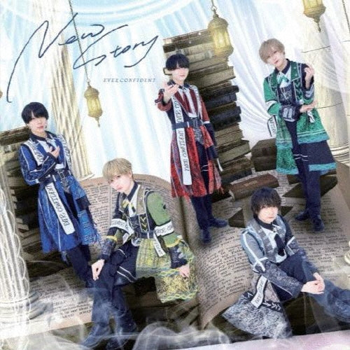 Ever.Confident - New Story - Japan CD single