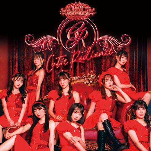 Tokyo Cutecute X Red Radiance - Cutie Radiance - Japan Red Radiance Ver. CD