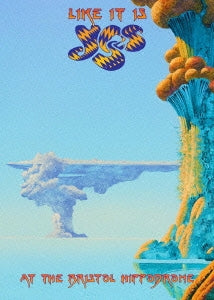 Yes - Like It is - Yes at the Bristol Hippodrome <limited> - Japan Blu-ray Disc+2 CD Bonus Track Limited Edition