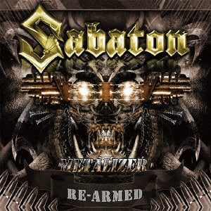 Sabaton - Metalizer - RE-ARMED EDITION - Japan 2 CD Bonus Track