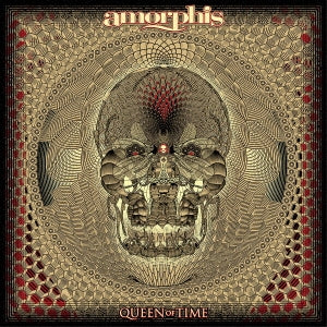 Amorphis - Queen Of Time - Japan CD + T-shirt: size LLimited Edition