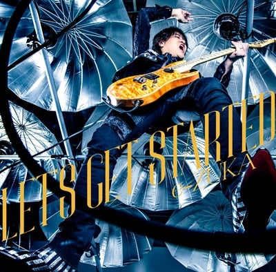 e-ZUKA - LET'S GET STARTED - Japan CD