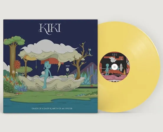 Kiki - Death Of A Daisy & Birth Of An Oyster - Japan Vinyl LP Record