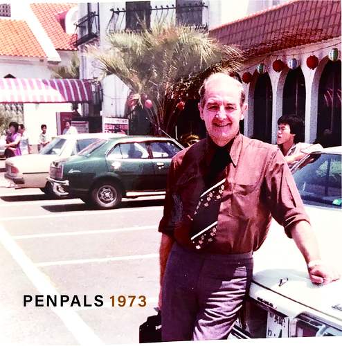 Penpals - 1973 - Japan Vinyl LP Record Limited Edition