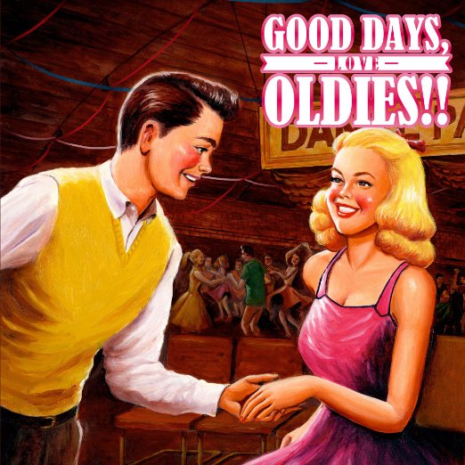 Various Artists - GOOD DAYS, OLDIES!! -LOVE- - Japan CD