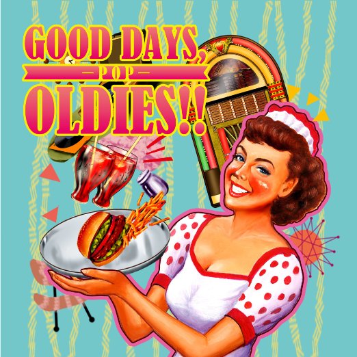 Various Artists - GOOD DAYS, OLDIES!! -POP- - Japan CD