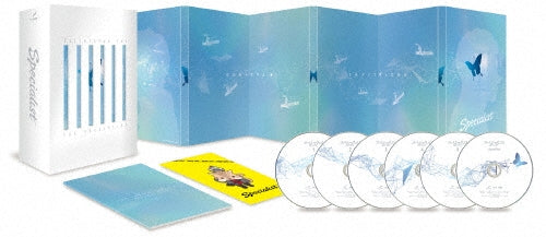 Movie-The Intern-Japan 6 Blu-ray Disc Box Set