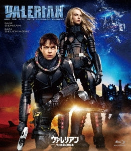 Movie - Valerian and the City of a Thousand Planets (Valerian et la Cite des mille planetes) - Japan Blu-ray Disc