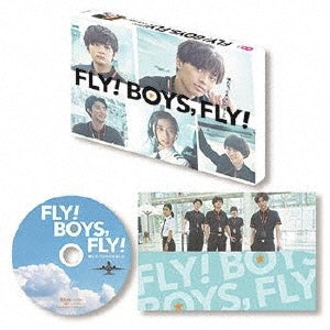 Japanese TV Series-Fly! Boys, Fly! Boku Tachi, CA Hajimemashita-Japan DVD