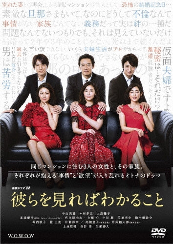 Japanese TV Series-Karera wo Mireba Wakarukoto -Japan 4 DVD Box Set
