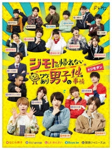 Japanese TV Series-Jimoto ni Kaerenai Wakeari Danshi no 14 no Jijyo-Japan 4 Blu-ray Disc Box Set