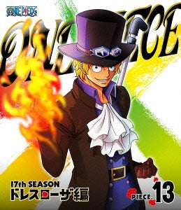 Animation - ONE PIECE 17th Season Dressrosa Hen piece. 13 - Japan Blu-ray Disc