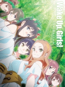 Animation - Theatrical Feature Wake Up, Girls! Beyond the Bottom - Japan Blu-ray Disc+CD Limited Edition