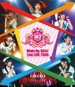 Animation - Wake Up, Girls! 2nd LIVE TOUR Ittari Kitarishite Gomenne! - Japan Blu-ray Disc