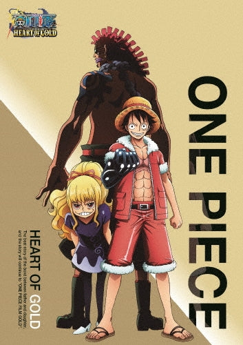Animation-ONE PIECE -HEART OF GOLD- -Japan DVD