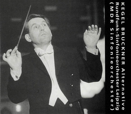 Herbert Kegel - Bruckner: Great Performances Vol.2 - Import 3 CD Box Set