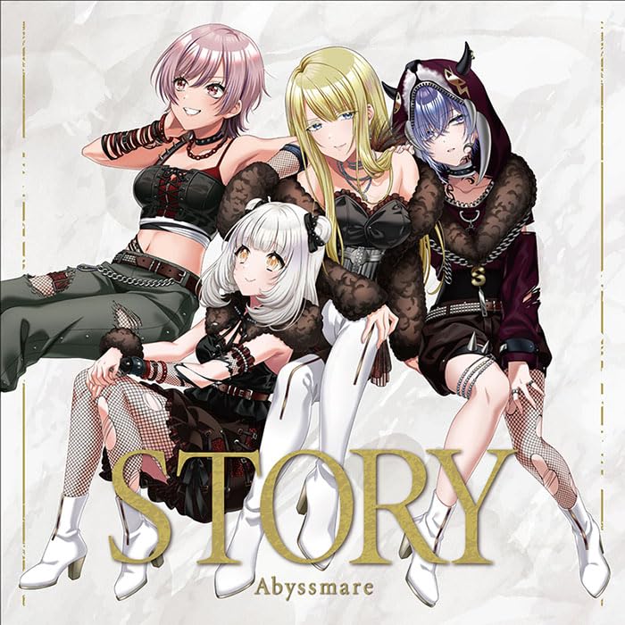 Abyssmare - Story - Japan CD single