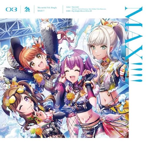 Merm4Id - Max!!!! - Japan CD single