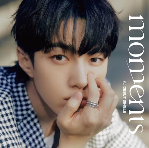 L (Infinite) - moments - Japan Type A CD+DVD Limited Edition