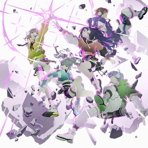 Vivid BAD SQUAD - Realize/Crazy - Japan CD single