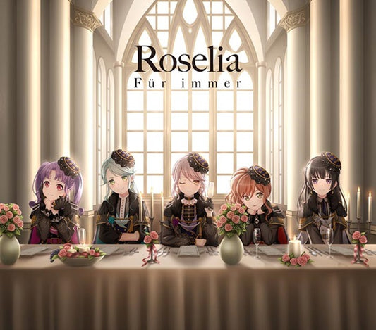 Roselia - Fur immer - Japan CD+2Blu-ray Disc Limited Edition