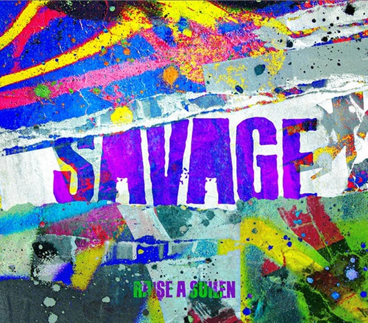 RAISE A SUILEN - SAVAGE - Japan CD+Blu-ray Disc Limited Edition