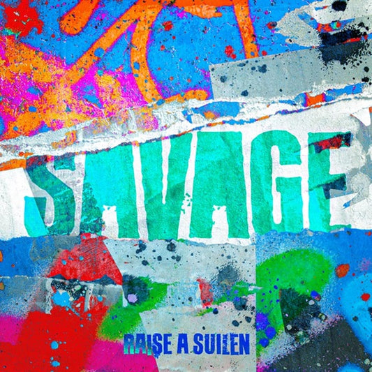 RAISE A SUILEN - SAVAGE - Japan CD