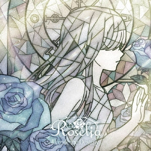 Roselia - Dazzle the Destiny - Japan CD single