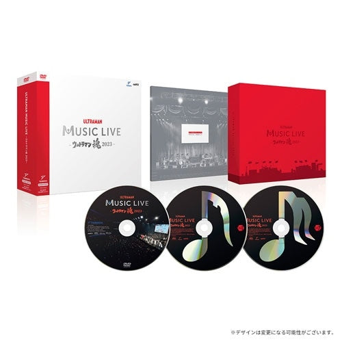 Various Artists - Ultraman Music Live ~Ultraman Tamasi 2023~ - Japan DVD+2CD