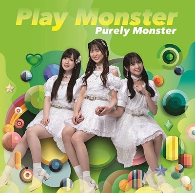 Purely Monster - Play Monster - Japan Type B CD single