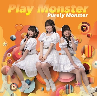 Purely Monster - Play Monster - Japan Type C CD single