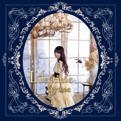 Ayane - Life Time____. - Japan CD