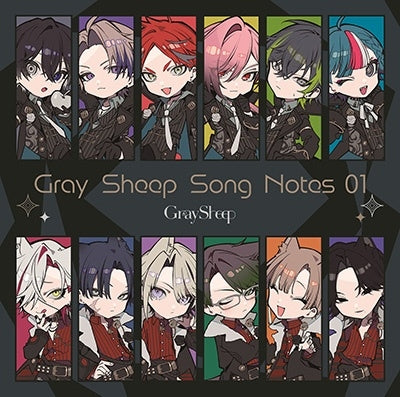 Goat / Bad Skunk - Gray Sheep Song Notes 01 - Japan CD+Photo-style bromide Limited Edition