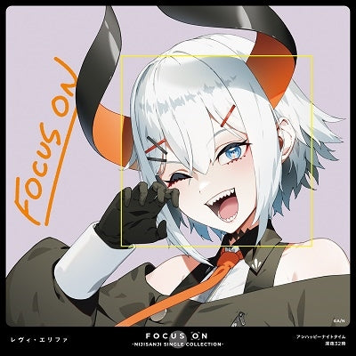 Levi Elipha - FOCUS ON -NIJISANJI SINGLE COLLECTION -Levi Elipha - Japan CD single