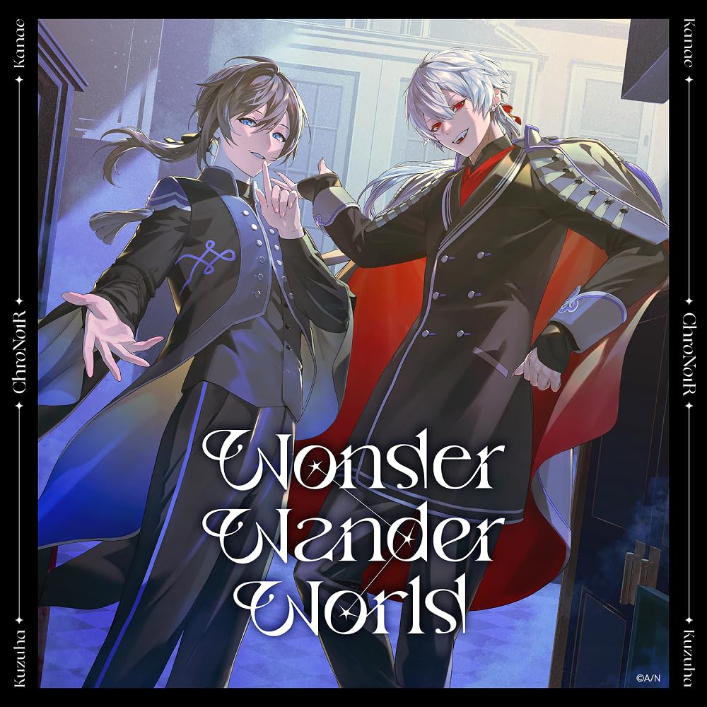 ChroNoiR - Wonder Wander World - Japan CD+Blu-Ray Disc Type A