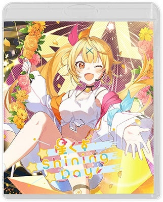 Sara Hoshikawa - Hoshikawa Sara 1st LIVE "Hoshikuzu Shining Day -Kimi ga Mitsuketa Ichibanboshi-" - Japan Blu-Ray Disc+Booklet Limited Edition