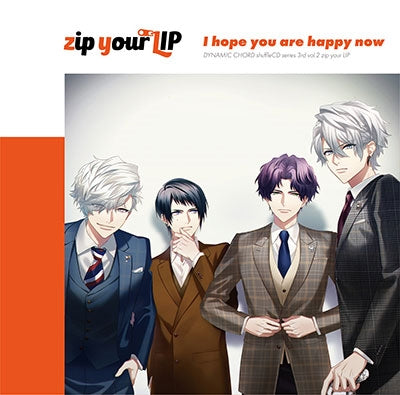 Dynamic Chord - Dynamic Chord Shufflecd Series 3Rd Vol.2 Zip Your Lip - Japan CD