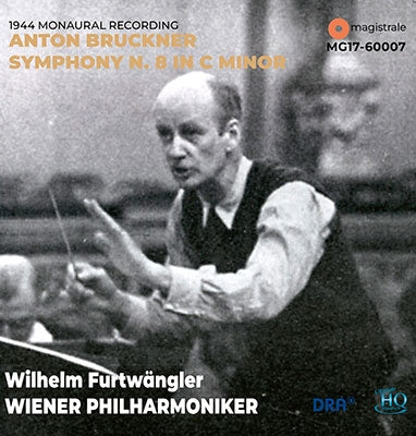 Wilhelm Furtwängler, Vienna Philharmonic Orchestra - Bruckner (1824-1896) Symphony No.8 : Wilhelm Furtwangler / Vienna Philharmonic (1944)(Uhqcd) - Import UHQCD