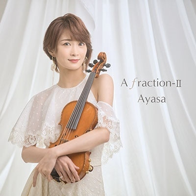 Ayasa - A fraction-II - Japan CD single